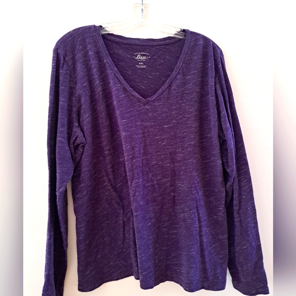 6. Bass long sleeve tee